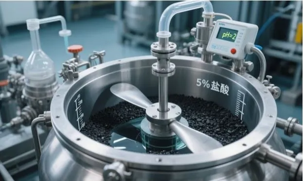 Asid lave aktive kabòn