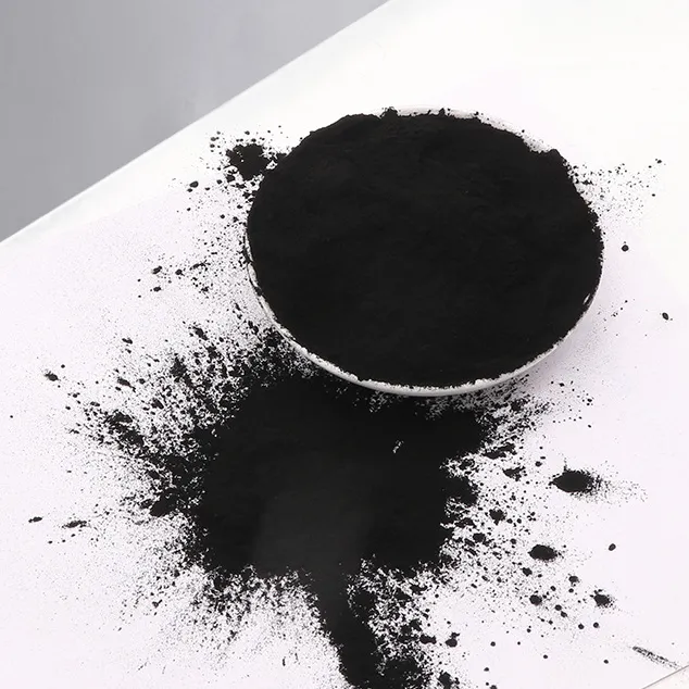 Kabòn aktive pou retire dioxin