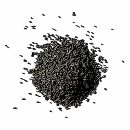 Kabòn aktive pou sistèm adsorption balanse presyon