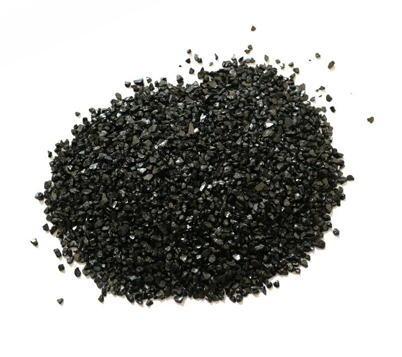 Anthracite chabon filtre medya